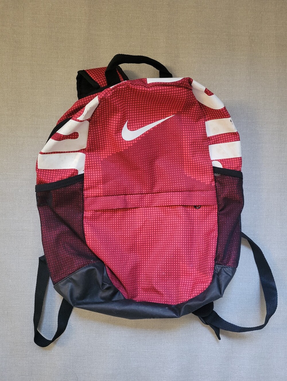 Nike Brasilia Medium Training Backpack Red